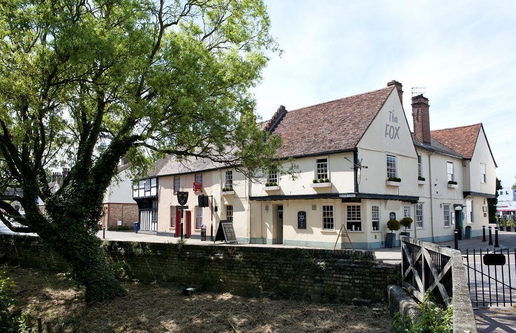 The Fox By Greene King Inns Bury St. Edmunds Exterior photo