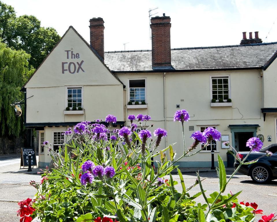 The Fox By Greene King Inns Bury St. Edmunds Exterior photo