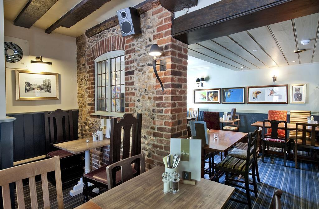 The Fox By Greene King Inns Bury St. Edmunds Exterior photo